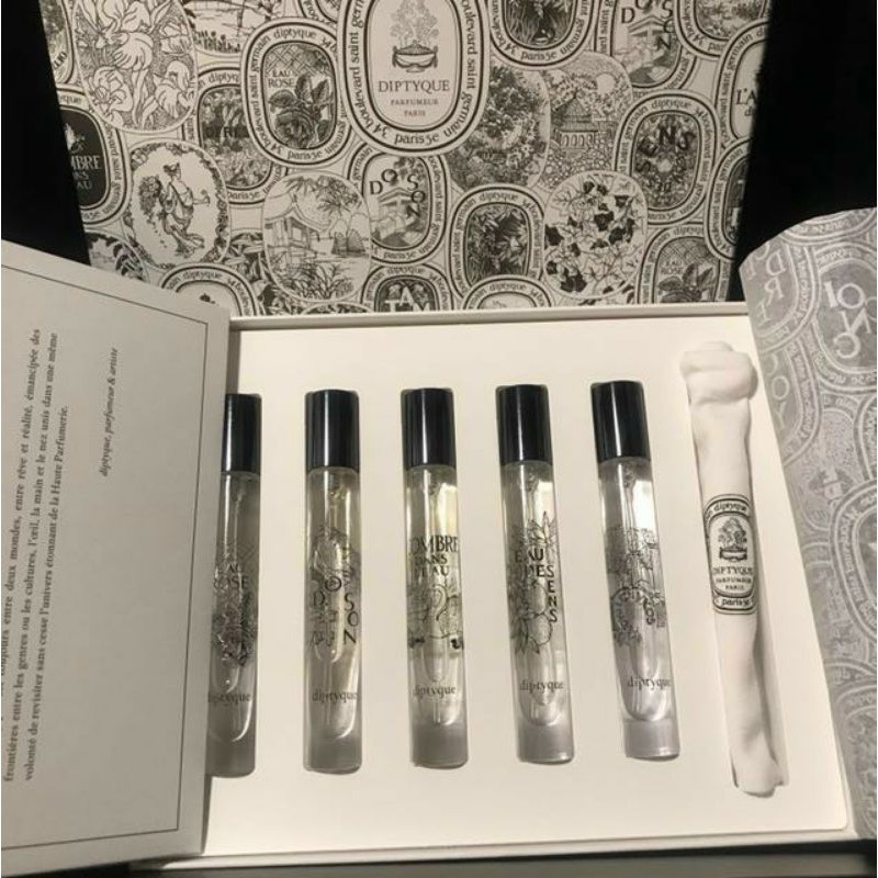 <𝗡𝗲𝘄> Set Nước Hoa Diptyque Mini 7.5ml Đủ Mùi (Tách Set) 𝗔𝘂𝗿𝗼𝗿𝗮'𝘀 𝗣𝗲𝗿𝗳𝘂𝗺𝗲 𝗦𝘁𝗼𝗿𝗲®️ | Thế Giới Skin Care