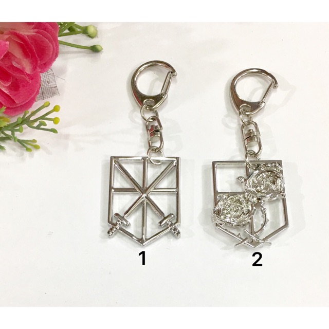 Móc khoá anime attacktitan