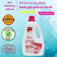 Nước giặt quần áo Organic cho bé 3L (dùng được cho trẻ sơ sinh)