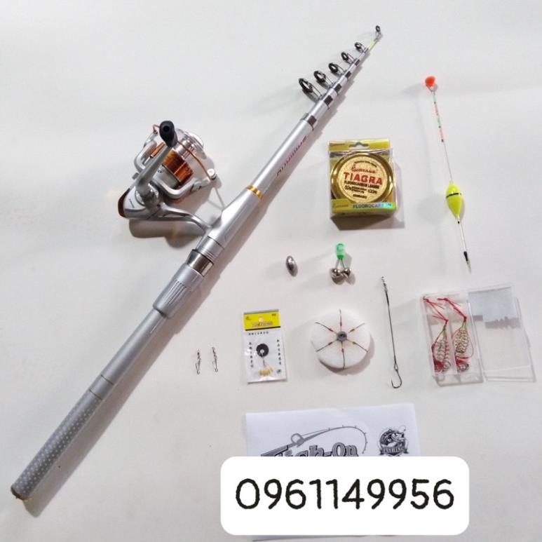 🐋 bộ cần rút shimano 3.0, máy bl7000 🐋