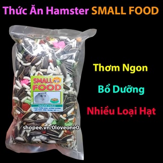 500g thức ăn hỗn hợp small food cho hamster-rat-đuôi mập