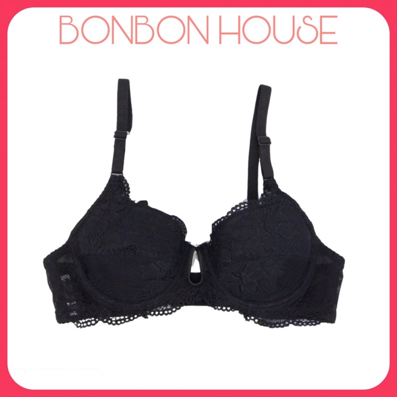 Áo Lót Ren Đệm Vải Không Mút Có Gọng Nâng Ngực Big Size