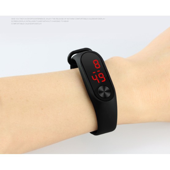  ĐỒNG HỒ DÂY CAO SU ĐIỆN TỬ TRẺ EM LED HAZO SIÊU CẤP D293  Lhay | BigBuy360 - bigbuy360.vn