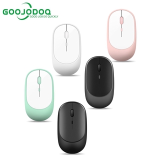 Chuột Không Dây bluetooth 2.4g goojodoq