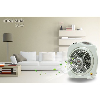 Quạt hộp 2tấc quạt bàn đảo senko bd 230