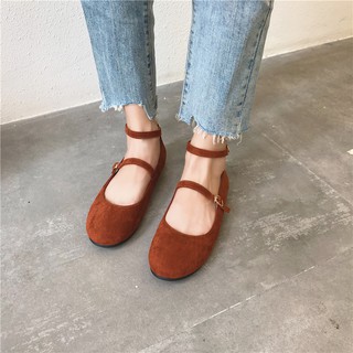 [ORDER] Giày búp bê đế bệt quai ngang mã K622