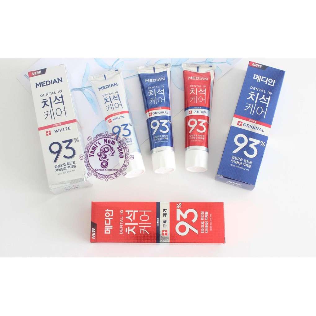 Kem Đánh Răng Median Dental IQ 93 120ml