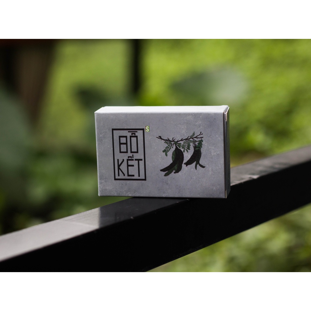 Xà Bông Bồ Kết HTX Sinh Dược 100g Thiên Nhiên