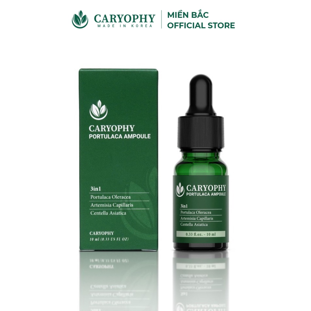 Combo làm sạch da, ngăn ngừa mụn và thâm Caryophy