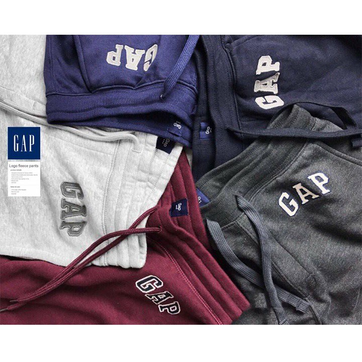 [CAO CẤP]Quần thể thao nam GAP QN23 (CÒN XÁM VÀ ĐỎ M,L) [HÀNG XUẤT NHẬT-HÀN QUỐC] | BigBuy360 - bigbuy360.vn