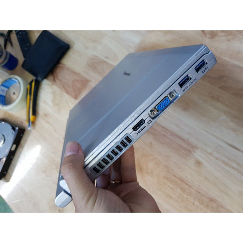 Laptop Panasonic CF-SX3 i5 4GB 128GB pin trâu máy zin đẹp | BigBuy360 - bigbuy360.vn