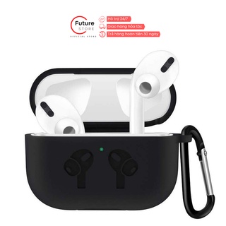 Bao Case Silicon Dành Cho Tai Nghe Apple Airpods Pro Có Móc Khóa Hàng Chính Hãng Helios