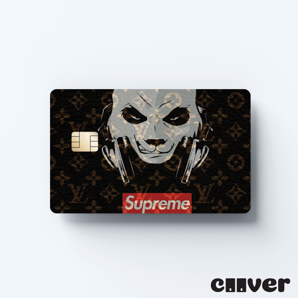 SUPREME - Miếng dán thẻ FREESHIP – Miếng dán thẻ ngân hàng/thẻ ATM, thẻ chung cư, thẻ thang máy, thẻ gửi xe,