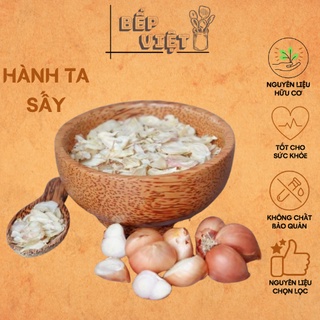 Hành ta thái lát sấy khô ICHII, Hành tím thái lát sấy khô 100% hành tím ta gói 50g
