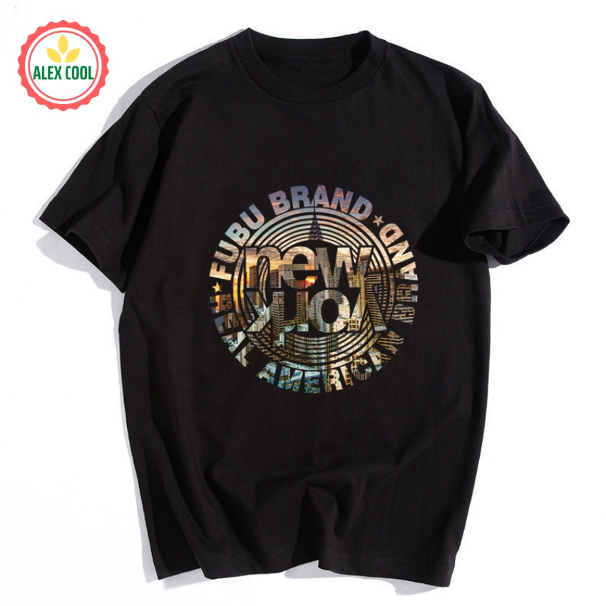 Áo thun nam, áo phông nam tay ngắn cổ tròn newtok chất cotton co giãn 4 chiều alex cool
