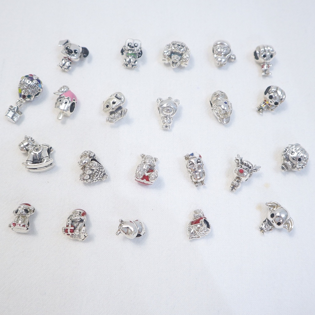 Charm bạc đeo vòng tay cho bé- Hàng cao cấp- Trang sức bạc Venus