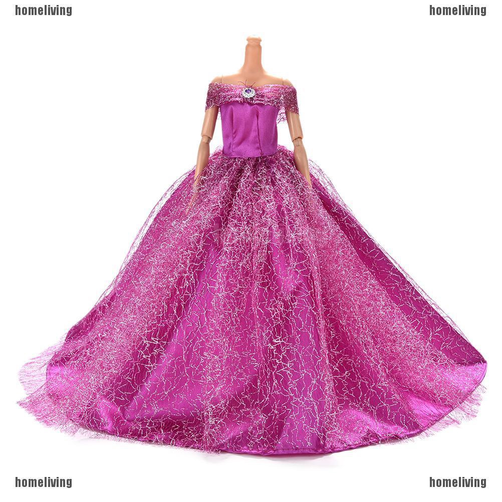 ❤❤Đầm Cưới Xinh Xắn Dành Cho Búp Bê Barbie