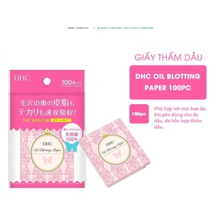 Dhc nhật bản- hộp 100 tờ