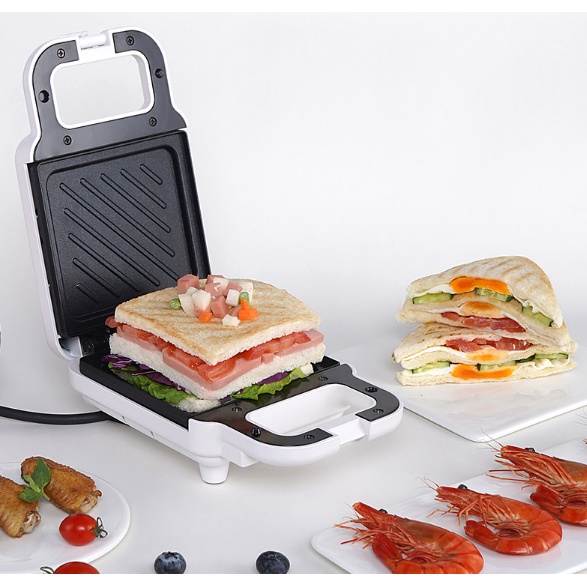 Máy Làm Bánh Mini Đa Năng/Nướng Bánh Mì Sandwich AFC YG-3088 Vô Cùng Tiện Lợi Hấp Dẫn