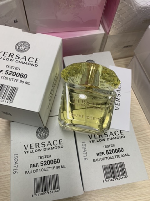 Nước hoa versace yellow Diamond tester 90ml