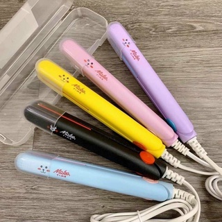 Máy Duỗi Tóc Mini Đa Năng Bỏ Túi 2In1 Duỗi Uốn Siêu Tiện Lợi