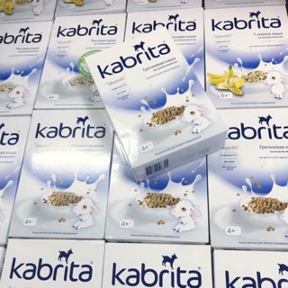 Bột ăn dặm sữa dê Kabrita Nga