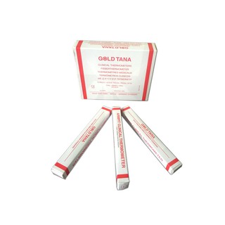 Nhiệt kế thủy ngân Gold tana