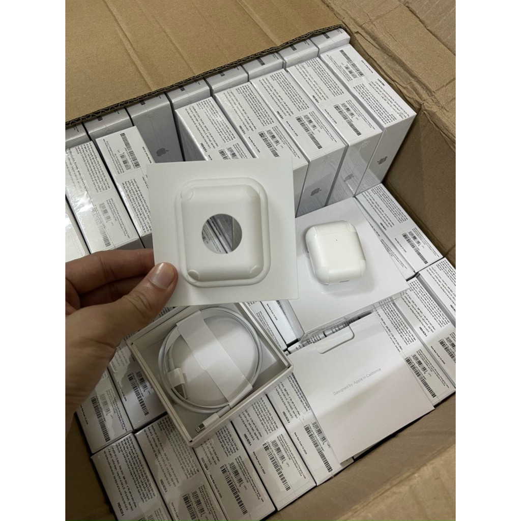 [Tai nghe Airpods 2 ]Tai Nghe Nhét tai bluetooth Không Dây Định Vị - Đổi Tên - Cảm Biến Chạm Dừng Nhạc Bản Cao Cấp