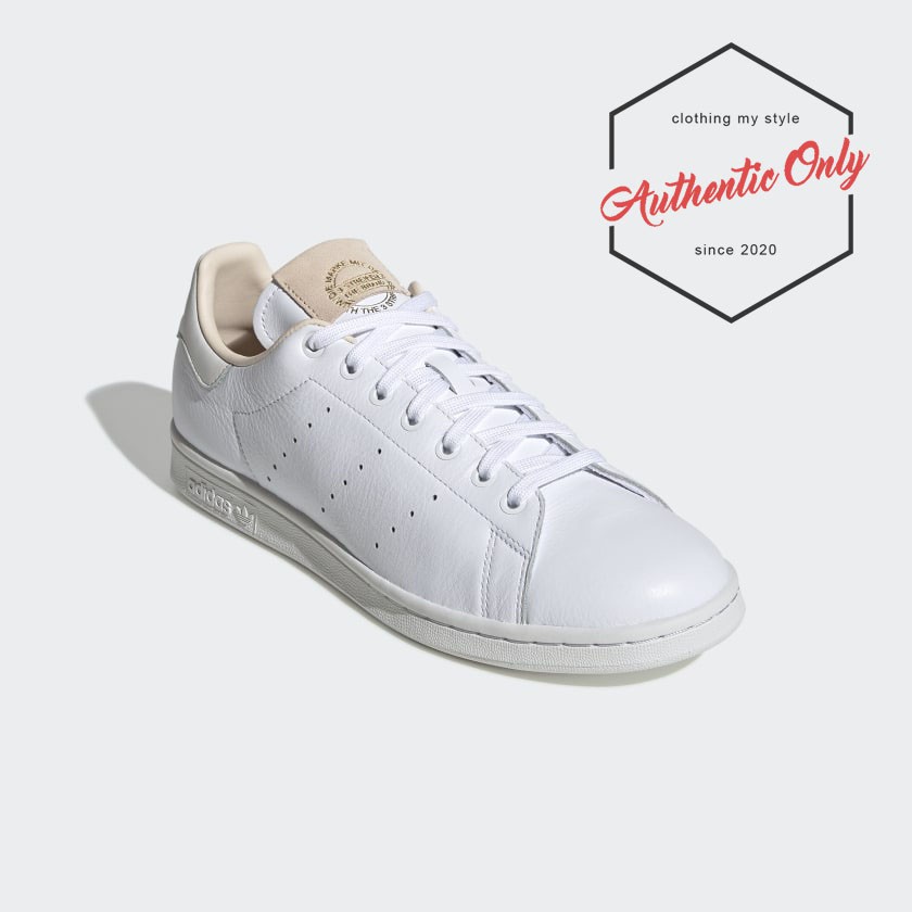 [SẴN] Giày Adidas Stan Smith Chính Hãng Gót (Xanh, Navy, Trắng) - M20324, M20325, S75104, EF2099