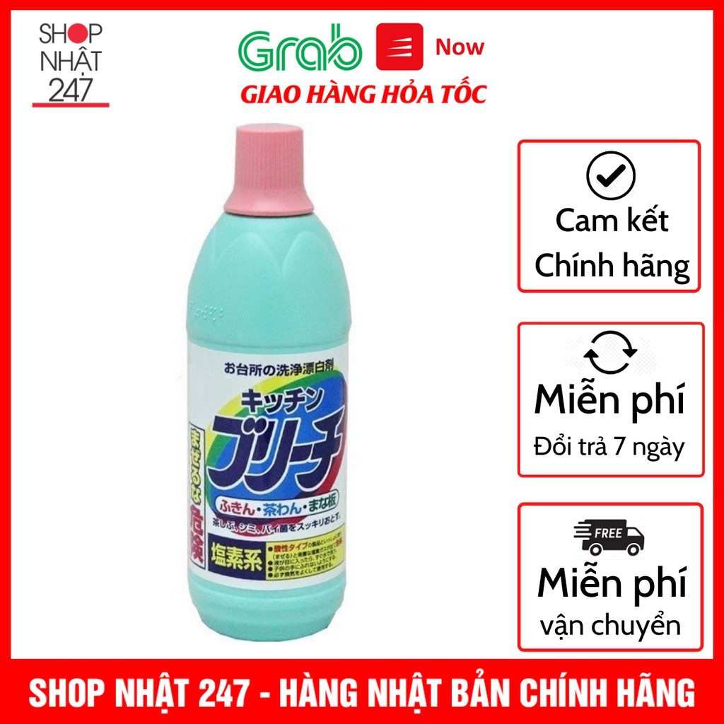 Nước tẩy rửa nhà bếp Rocket Soap