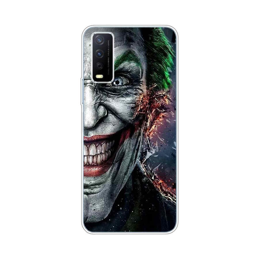 Ốp điện thoại nhựa TPU mềm hình Harley Quinn Joker cho Vivo Y85 V9 Pro V11 Pro V17 Pro Y12S Y20S Y20 Y17