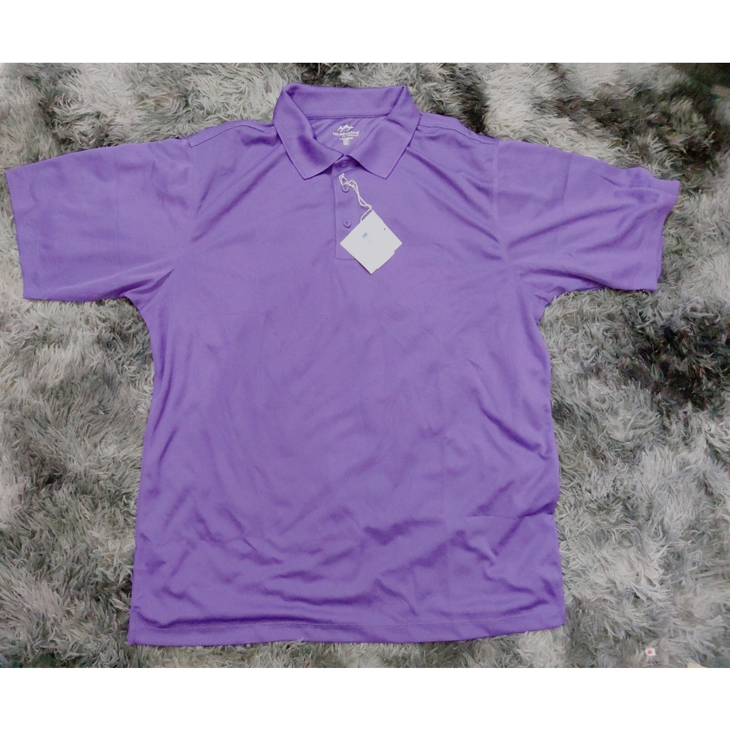 Áo thun nam cổ trụ Tr-mountain performance bigsize | BigBuy360 - bigbuy360.vn