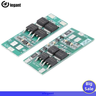 Bảng Mạch Bảo Vệ Pin Lithium 2s 20a Bms 7.4v 8.4v 18650