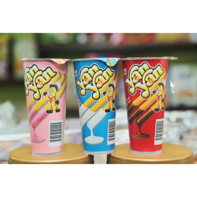 🥖Bánh Meiji Yan Yan - giòn tan, ngon ngon, cực dễ ăn, với hương vị dâu tây thơm lừng