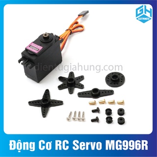 Động cơ rc servo mg996r tốc độ cao góc quay 180 ,360 độ