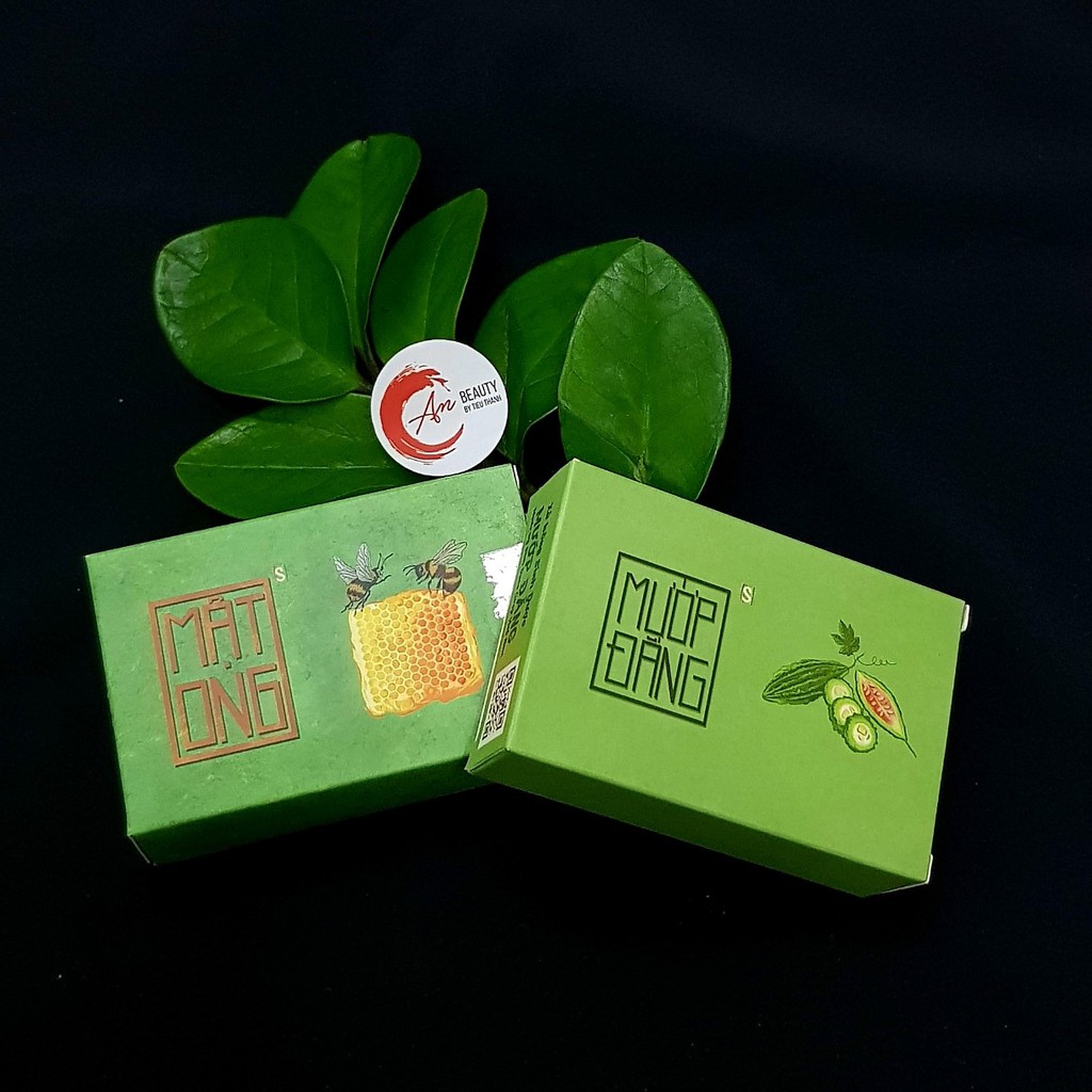 Combo 2in1 tặng kèm 2 túi lưới - Xà phòng (xà bông) Mật ong + Mướp đắng | BigBuy360 - bigbuy360.vn