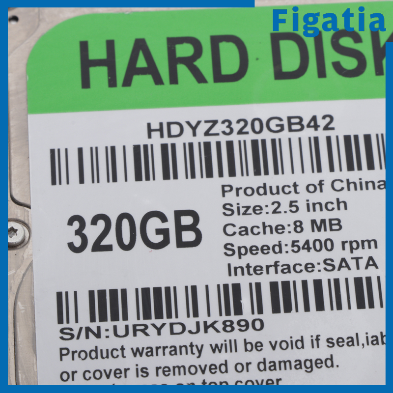 Ổ Cứng Trong 2.5 Trong 8m Cache Hdd Cho Laptop Notebook 320gb