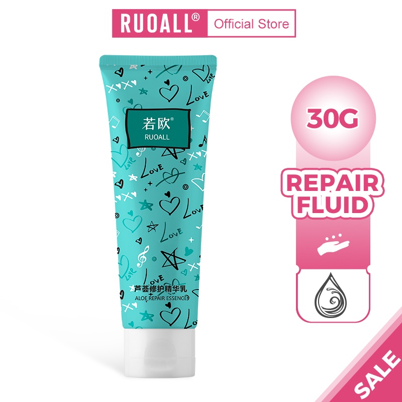 Kem RUOALL 30ML chiết xuất lô hội giúp dưỡng trắng da toàn cơ thể