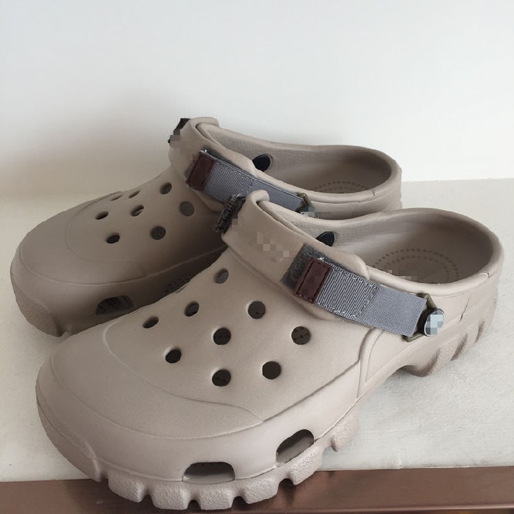 DÉP SỤC C.ROC.S OFFROAD SPORT CLOG MÀU GHI | BigBuy360 - bigbuy360.vn