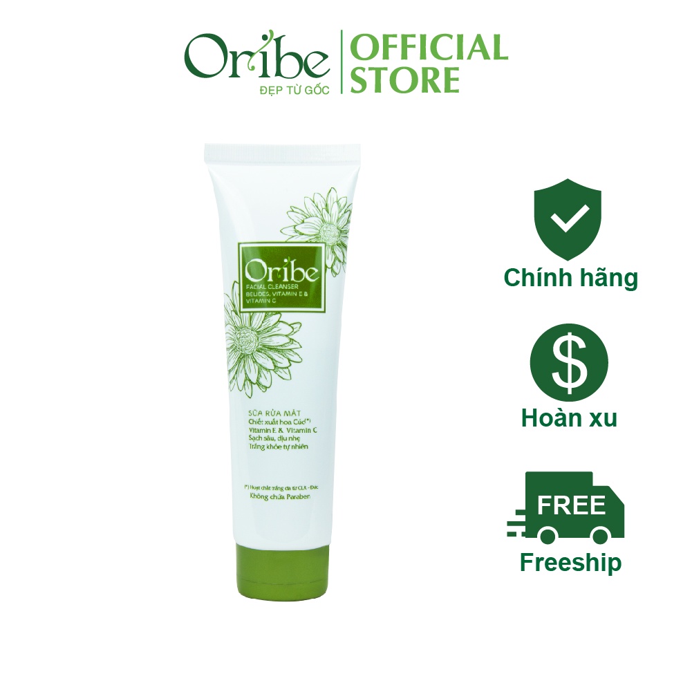 [Chính Hãng] Sữa Rửa Mặt Tạo Bọt Sạch Sâu Oribe 100g