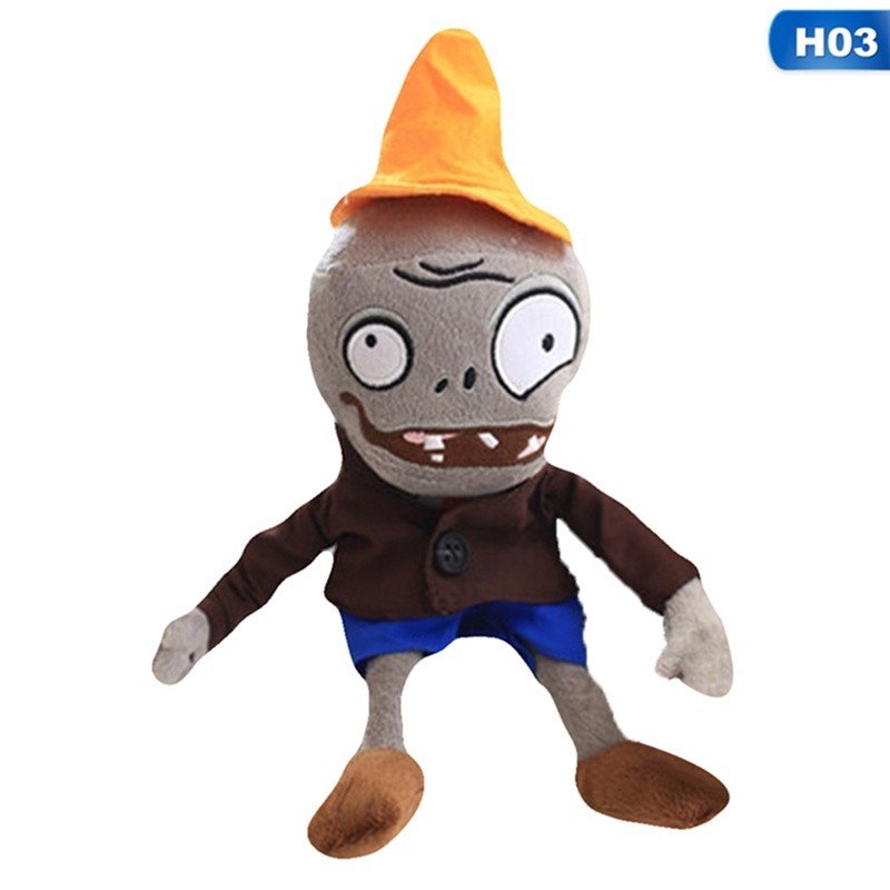 Hot  Zombies Soft Plush Toy Doll Game Figure Statue Baby Toy for Children Gifts