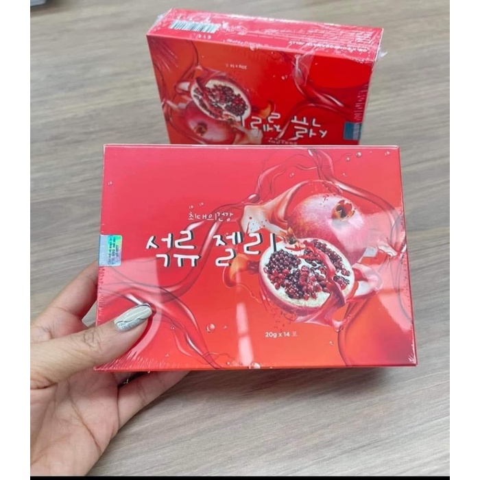Thạch lựu matxicorp hàng chuẩn