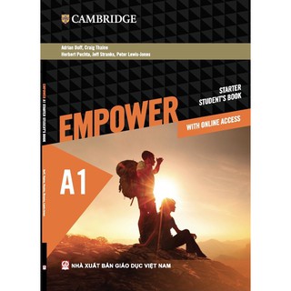 Sách - Cambridge English Empower Starter Student's Book