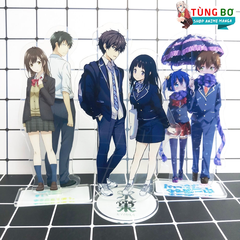 Standee Tượng Mica Anime (Couple)