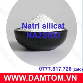 Gói 1kg - natri silicat - na2sio3.5h2o - sodium metasilicate pentahydrate - phân silic tan