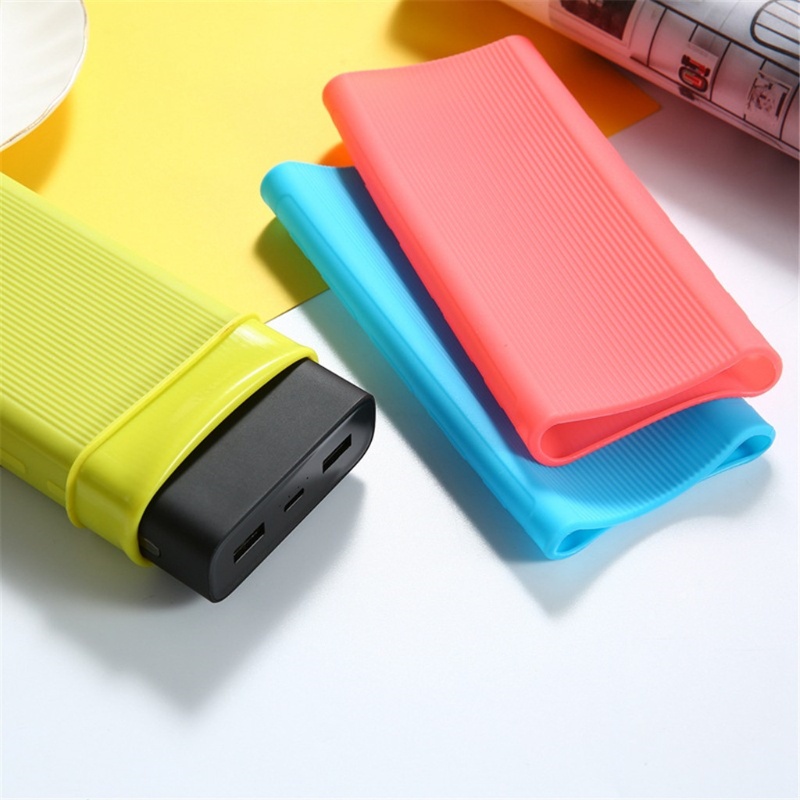 Vỏ Silicon Godd 20000mah Cho Pin Sạc Dự Phòng Xiao Mi Plm07Zm / Pb2050Zm / Plm18Zm