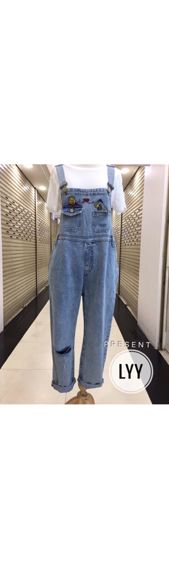 Quần yếm Jeans Pooh - Donkey | BigBuy360 - bigbuy360.vn