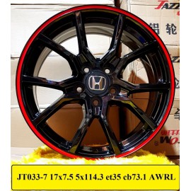 la zang mâm vành đúc ô tô 17inch 5x114.3 độ chuẩn xe elantra . civic.