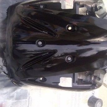 Sơn xịt Samurai - Chai sơn màu đen bóng 109