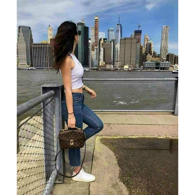 TÚI LV METIS SUPER BẢN ĐẸP LÓT NHUNG FULL BOX SEAL SZ 25